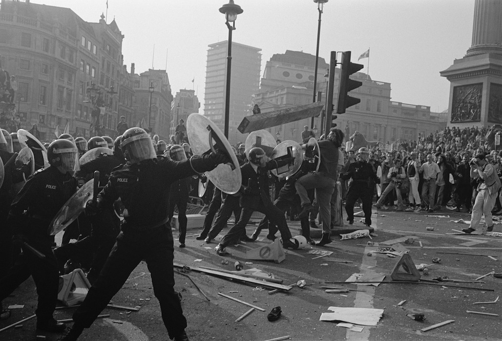 London, a history of clashes SOCKS