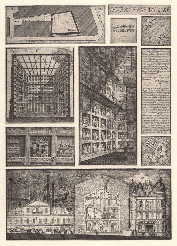 Alexander Brodsky, Ilya Utkin, Paper Architecture