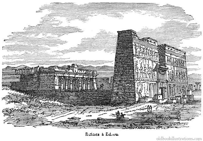 Edfu-temple