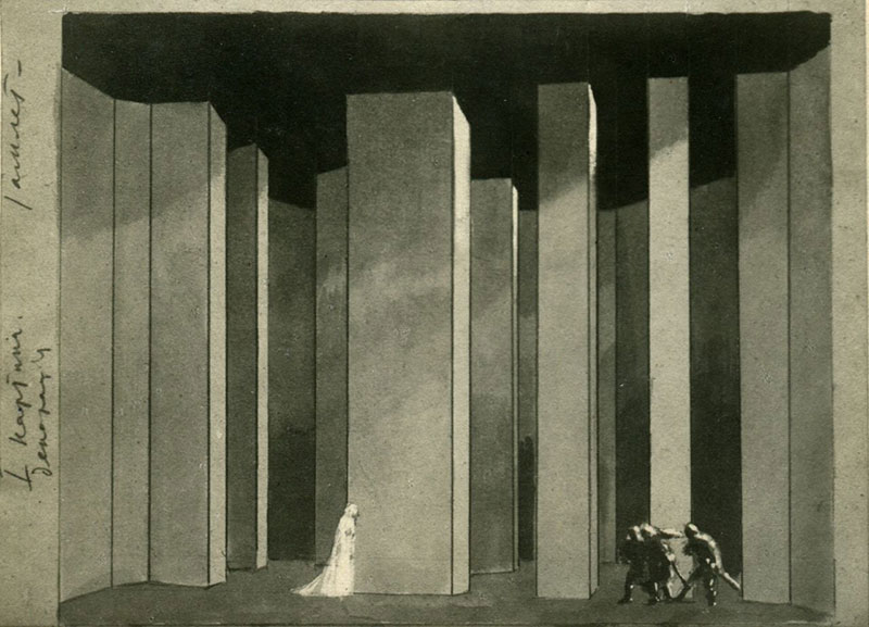 Edward Gordon Craig "Stage design"
