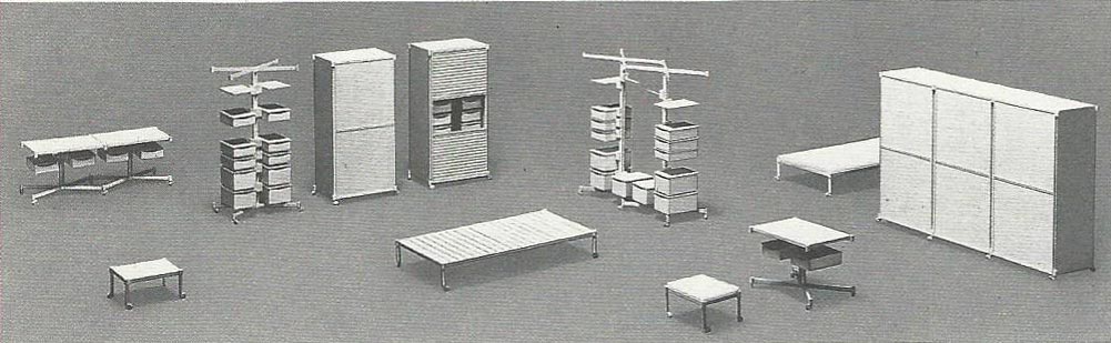 Metabolistic Furniture, 1964
