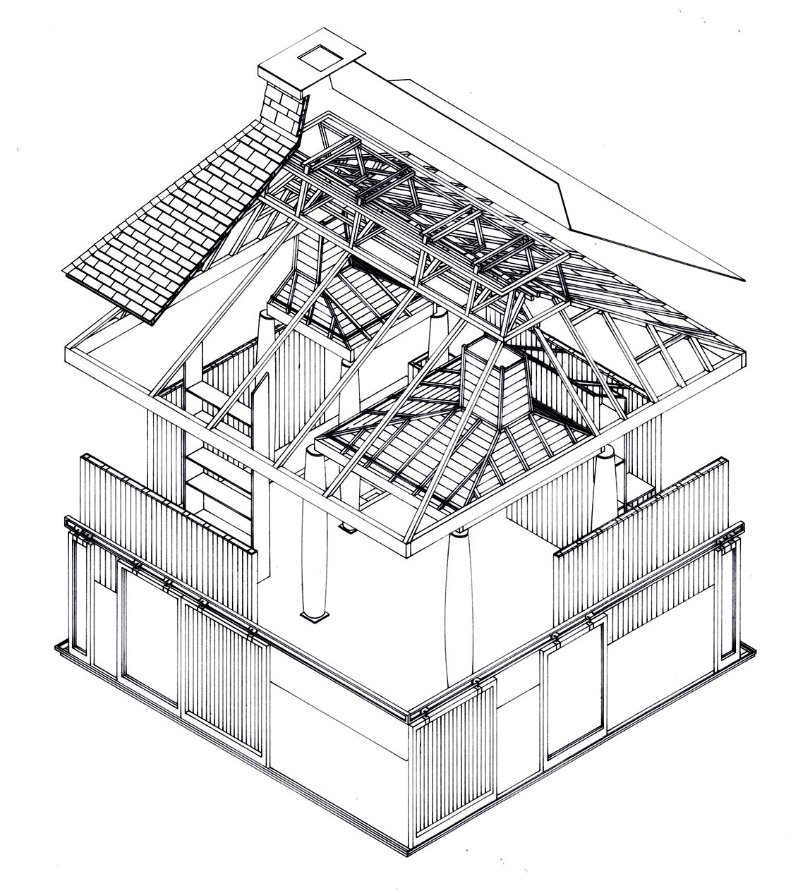 Archetypes And Free Plan Orinda House By Charles W Moore SOCKS