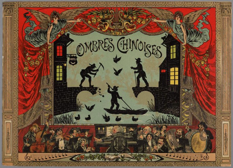 19th Century Paper Theater Ephemera – SOCKS