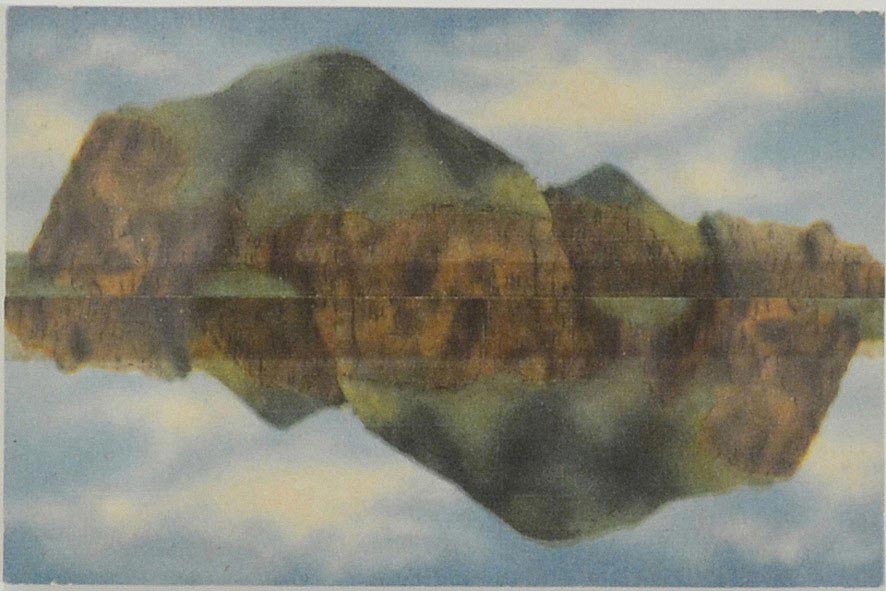 Untitled, Icelandic Landscape 1963 8.2 x 13.7 cm