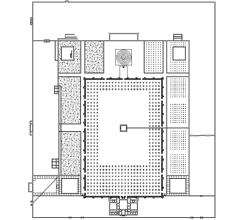 Great Mosque of Samarra plan