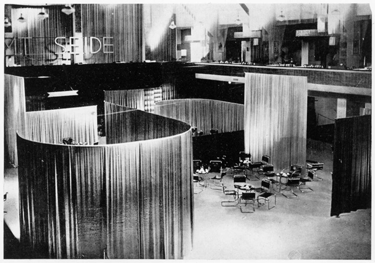 “Café Samt &amp; Seide” by Ludwig Mies van der Rohe and Lilly Reich (1927 ...