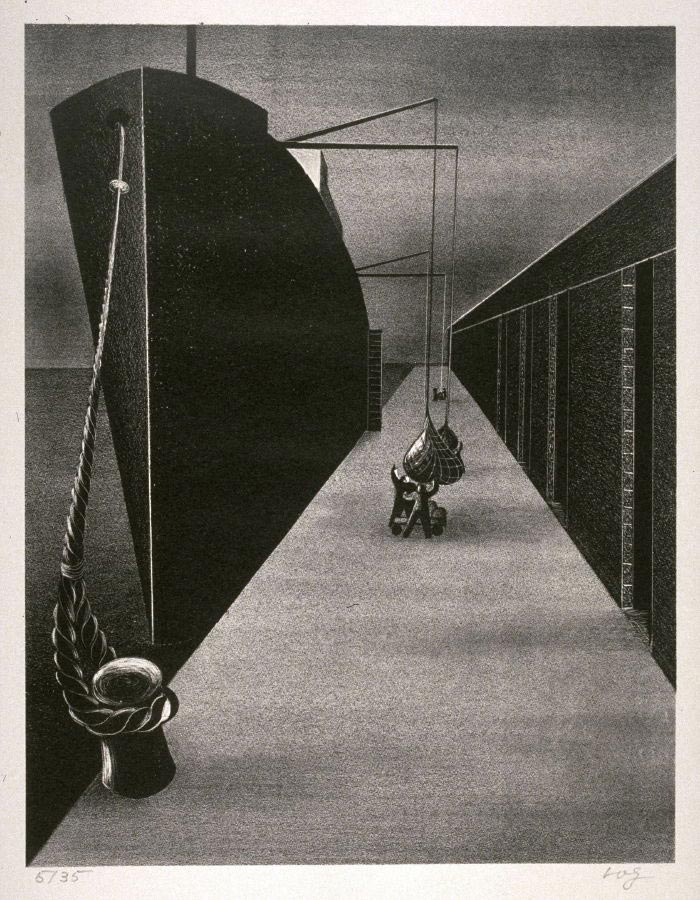 "Untitled (Docked Ship)", ca. 1930