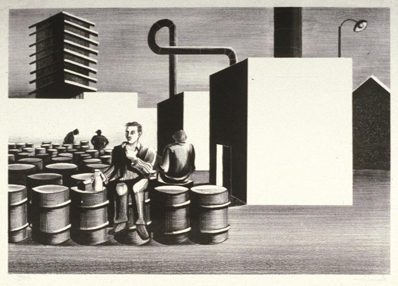 "Lunch Time", ca. 1935