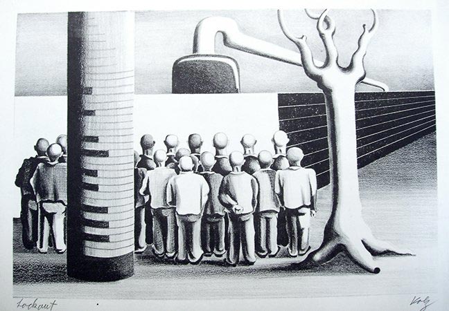 "Lockout", c. 1938