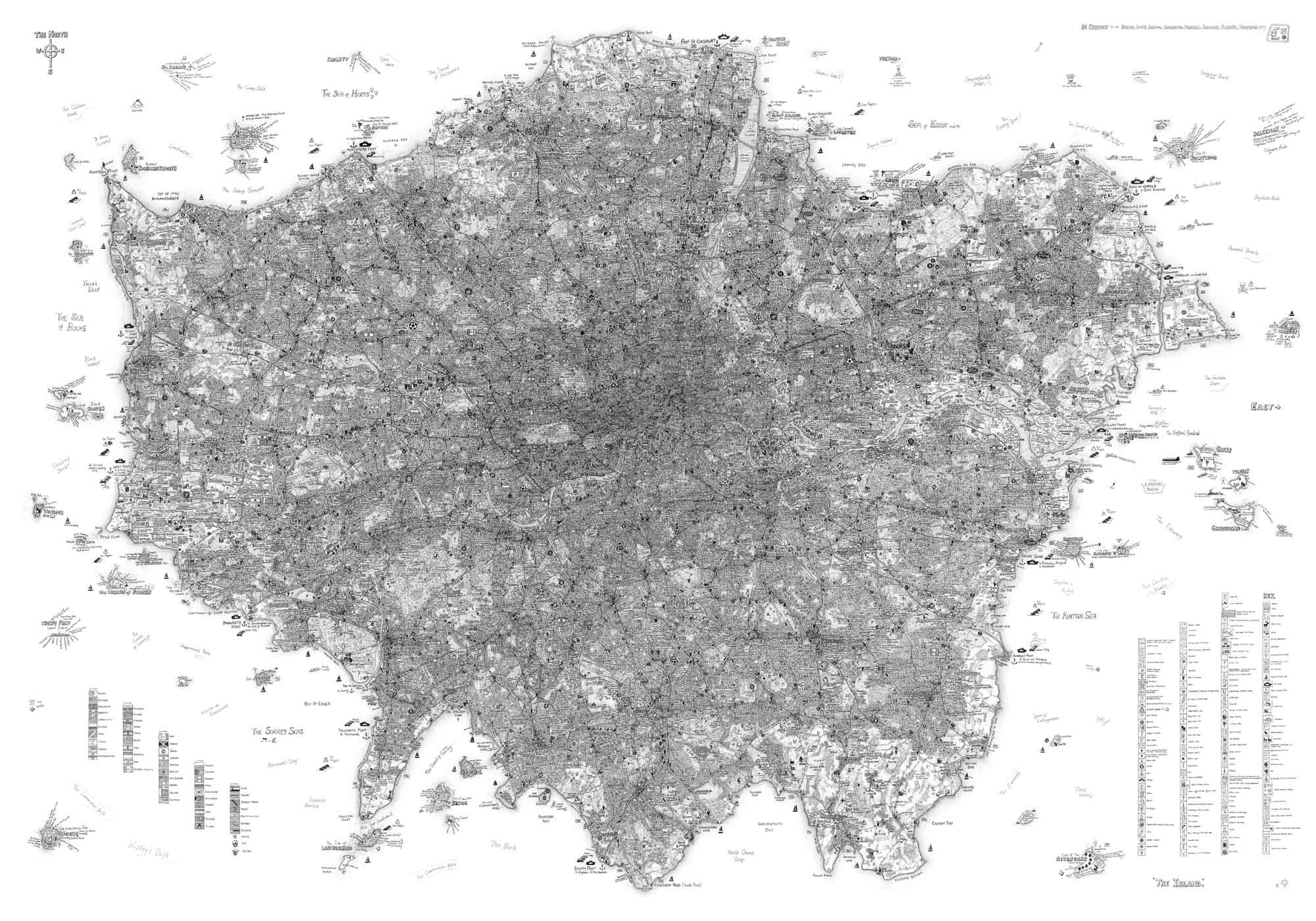london map neighborhoods