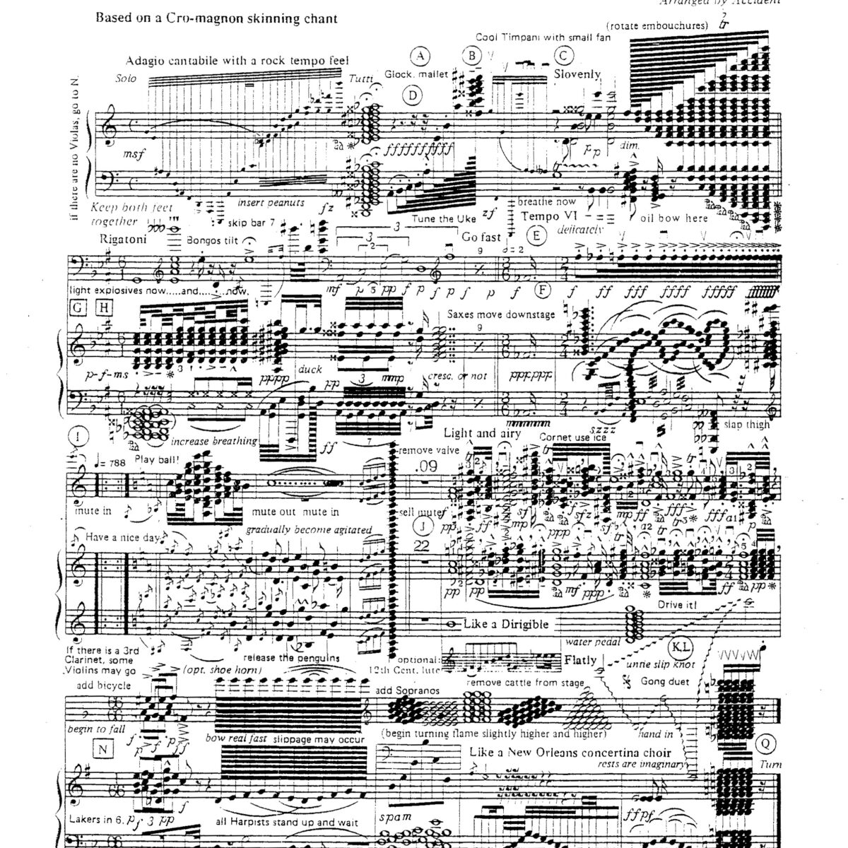 Take Me Out to the Ball Game for clarinet - free sheet music, printable PDF