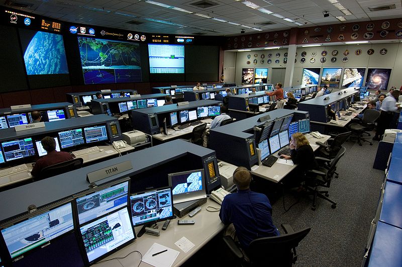 Evolution Of Space Mission Control Rooms – Socks