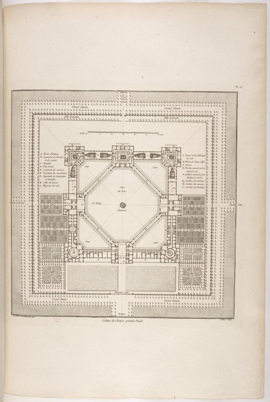 The Ideal City of Chaux by Claude-Nicolas Ledoux (1773-1806) – SOCKS