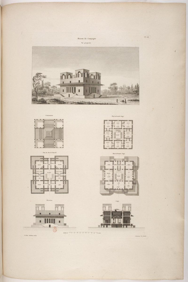 The Ideal City of Chaux by Claude-Nicolas Ledoux (1773-1806) – SOCKS