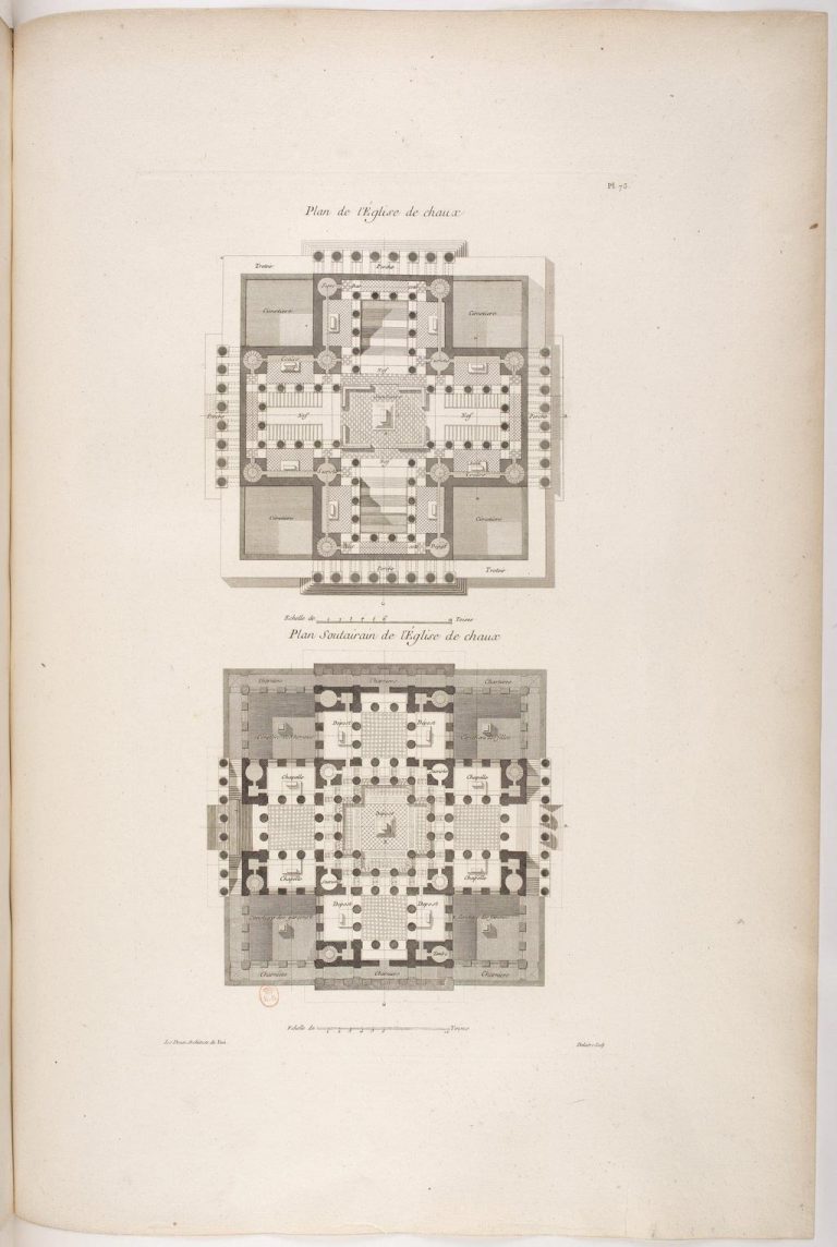 The Ideal City of Chaux by Claude-Nicolas Ledoux (1773-1806) – SOCKS