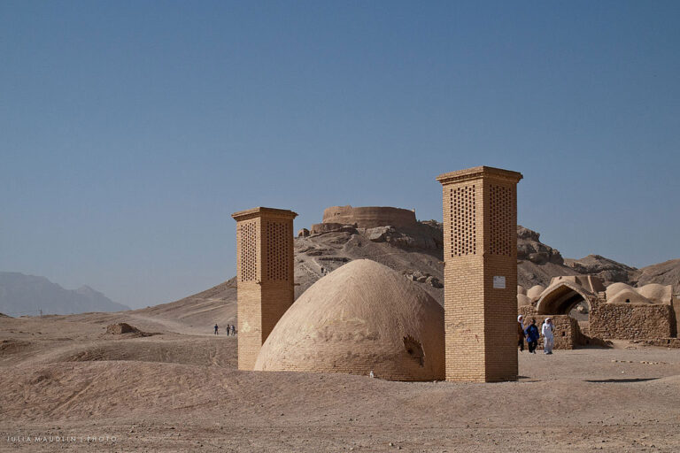 Towers of Silence: Zoroastrian Architectures for the Ritual of Death ...