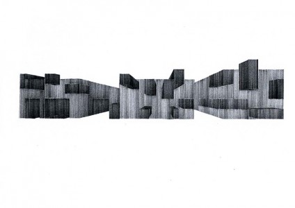 From Lines to Volumes: Architectural Drawings by Kristin Arestava – SOCKS