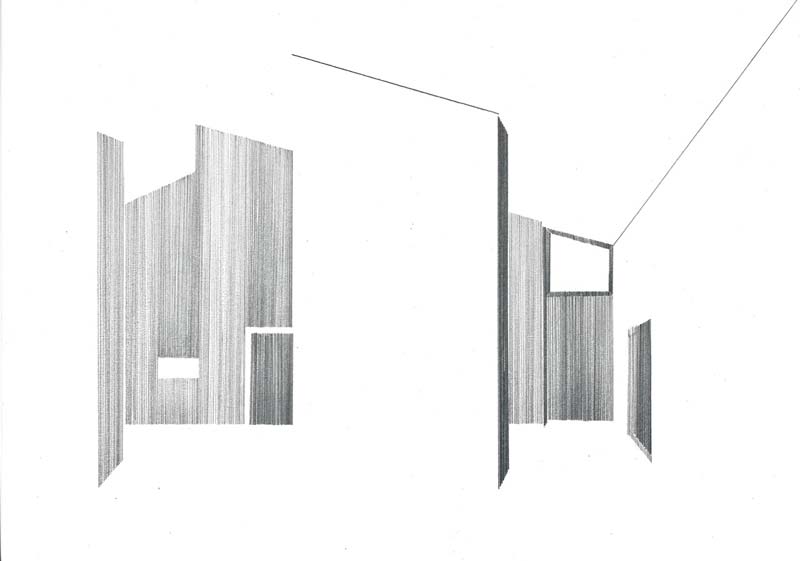 From Lines to Volumes: Architectural Drawings by Kristin Arestava – SOCKS