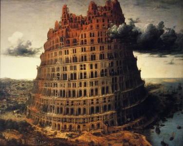 Confusion of Tongues: The Construction of the Tower of Babel – SOCKS