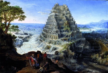 Confusion of Tongues: The Construction of the Tower of Babel – SOCKS