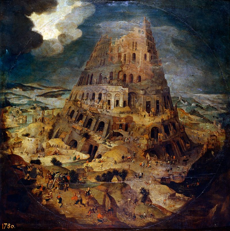 Confusion of Tongues: The Construction of the Tower of Babel – SOCKS