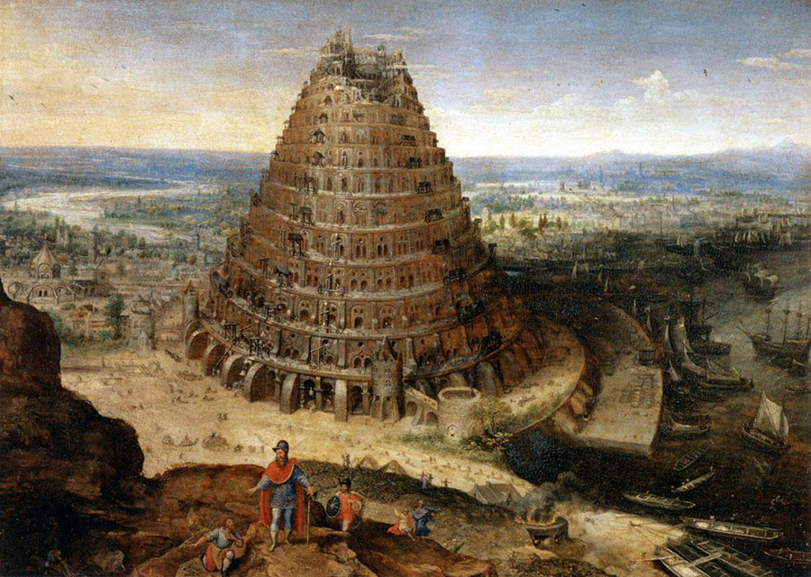 Confusion of Tongues: The Construction of the Tower of Babel – SOCKS