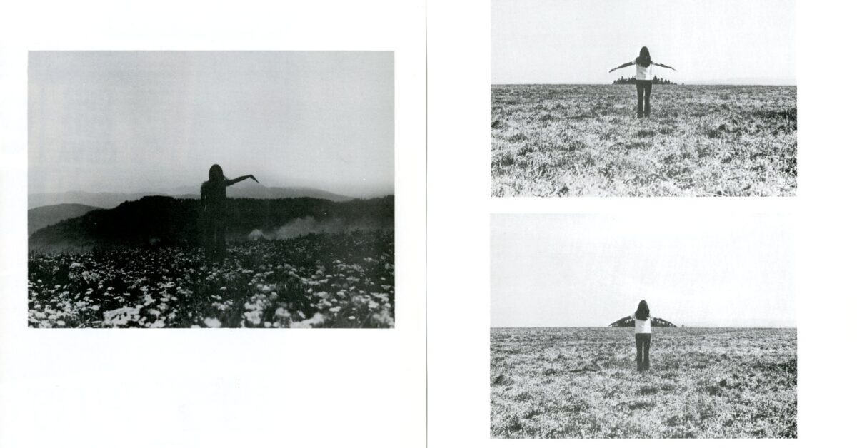 Embracing Landscapes: “Mimesis” (1972-1973) by Barbara and Michael… – SOCKS