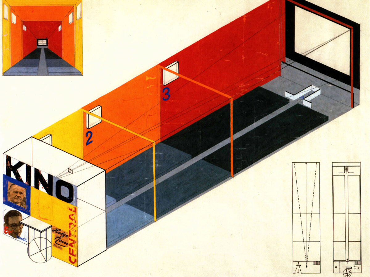 Herbert Bayer's Small Architectural Projects (1924) – SOCKS