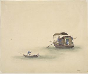 Boats Of The Pearl River (1800-1820) – Socks