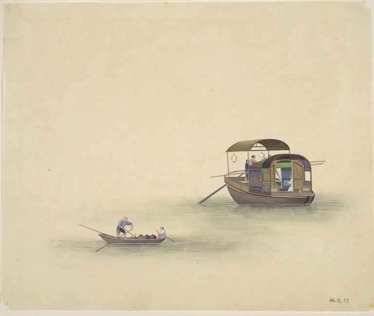 Boats of the Pearl River (1800-1820) – SOCKS