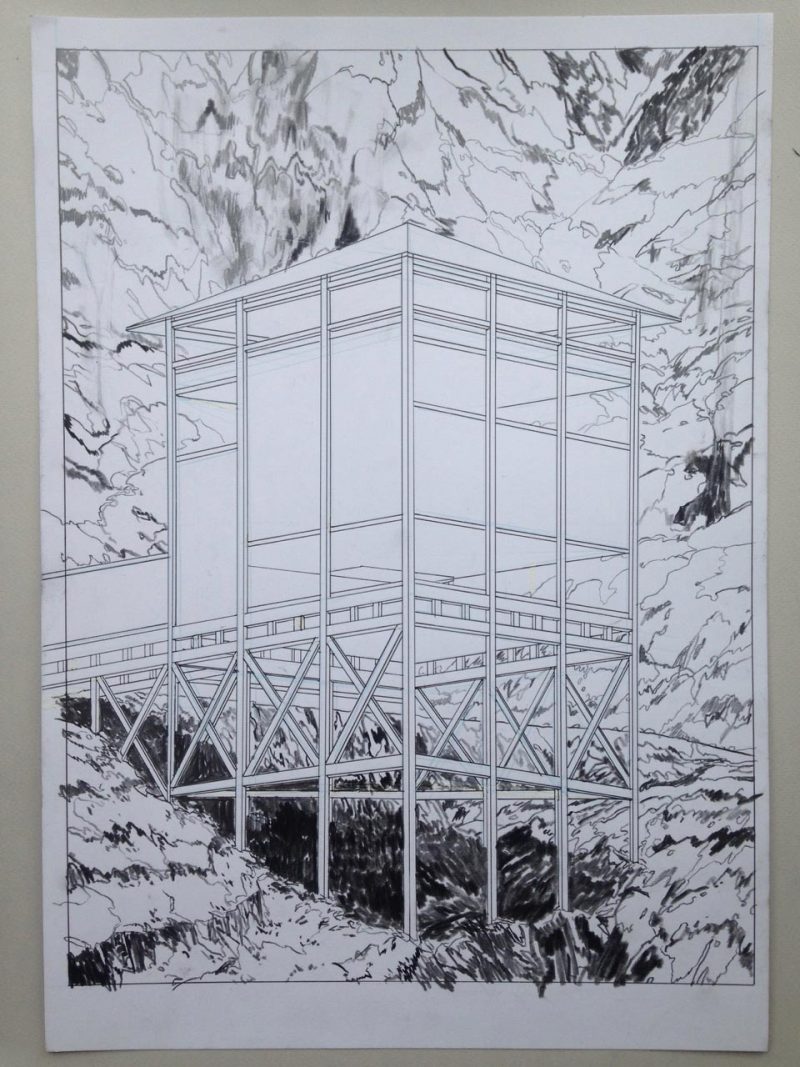 Liam Cobb, “Reflections” And Other Drawings – SOCKS