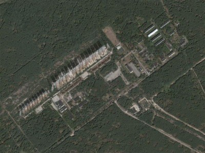 Duga-3, a Giant Abandoned Radio Structure Within the Chernobyl… – SOCKS