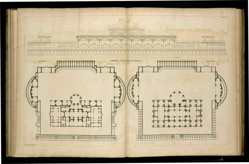 J.N.L.Durand’s “Divers Édifices publics, d’après le Champ de Mars de ...