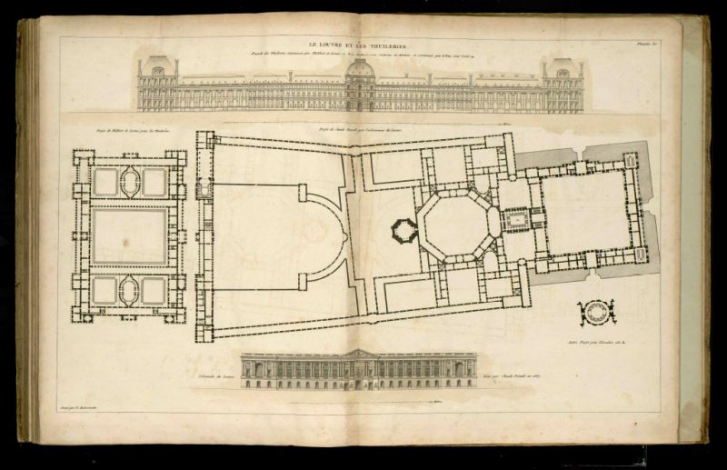 J.N.L.Durand’s “Divers Édifices publics, d’après le Champ de Mars de ...