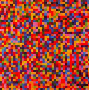 The Aesthetics of Chance: Ellsworth Kelly’s “Spectrum Colors Arranged ...