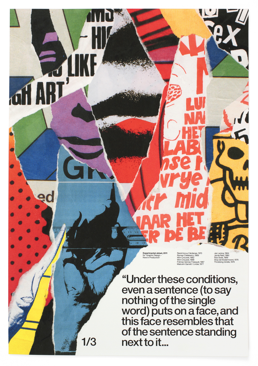 Statement and Counter-Statement, by Experimental Jetset (2011) – SOCKS