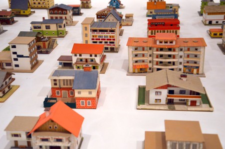 The Imaginary Town of an Unconscious Architect: The 387 Paper Model ...