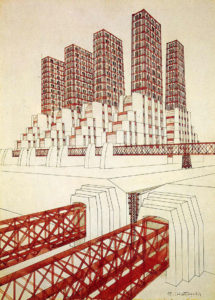 Drawings and Visions by (Other) Italian Futurist Architects – SOCKS