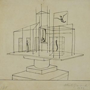 An Immaterial Drawing in Space: Alberto Giacometti’s The Palace at… – SOCKS