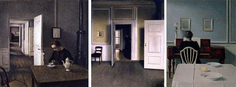 The Banality of Everyday Life: Domestic Interiors painted by Vilhelm ...