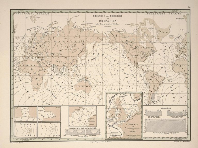 A Portrait of Nature: Alexander von Humboldt’s Kosmos (1845-62) – SOCKS