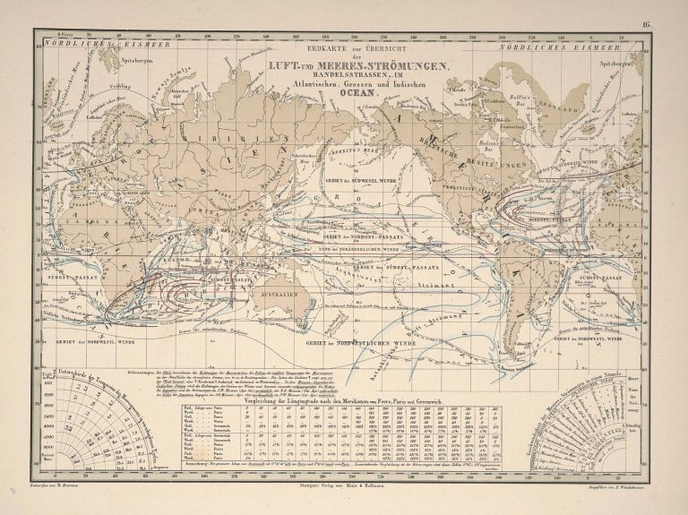 A Portrait of Nature: Alexander von Humboldt’s Kosmos (1845-62) – SOCKS