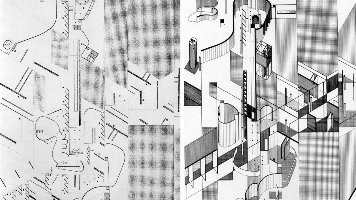 How Architecture Is Born 7 Poetic Sketches by Daniel Libeskind and the  Buildings They Helped to Shape  Home Designer  Architect
