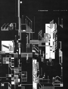 Fracturing and Displacement of Form: Daniel Libeskind’s Early Collage ...