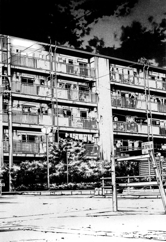 Drawing the Naked City: Shohei Manabe – SOCKS