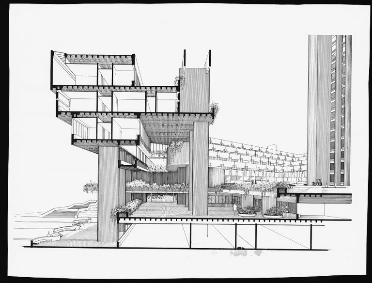 A Selection of Paul Rudolph’s Perspective Sections – SOCKS