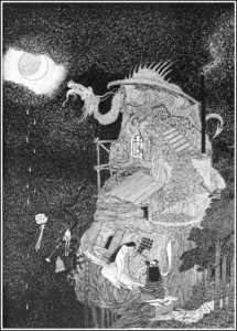 The Willy Grasser (1923) and other illustrations by Sidney Sime – SOCKS