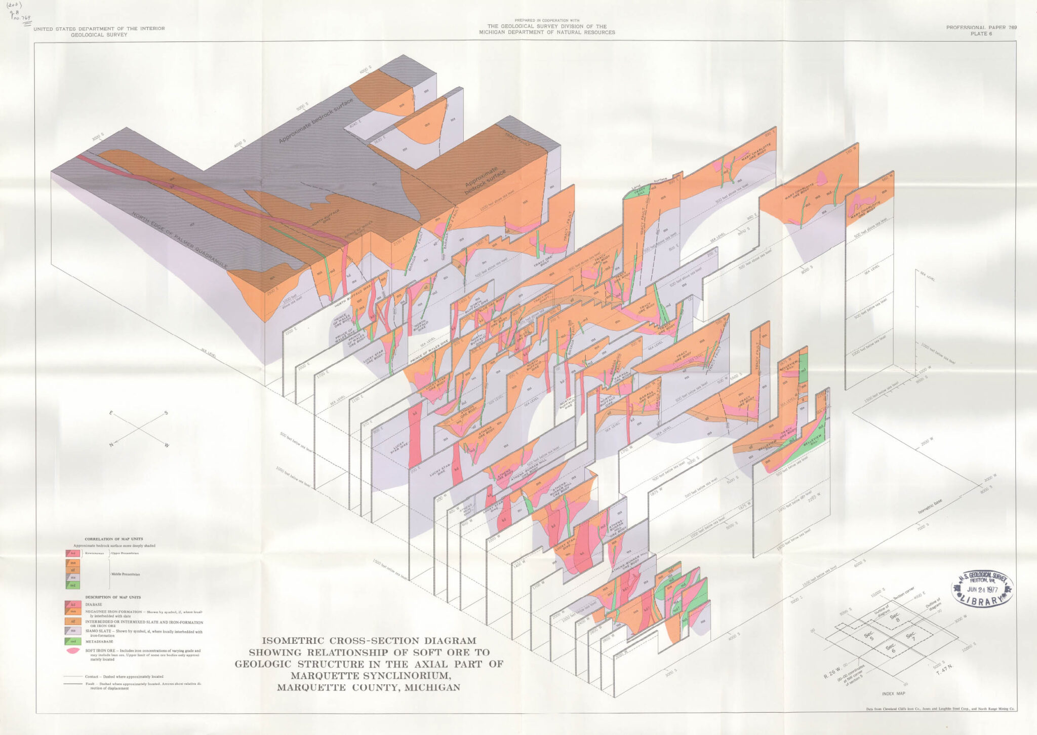 The Hidden Territory Usgss S To S Isometric Geological Socks