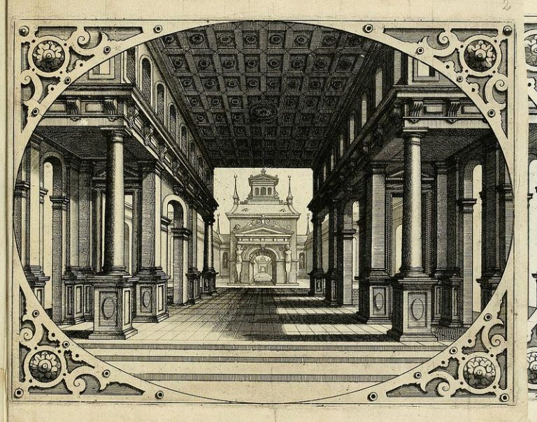 Various Forms of Architecture (1636), A Selection of Etchings – SOCKS