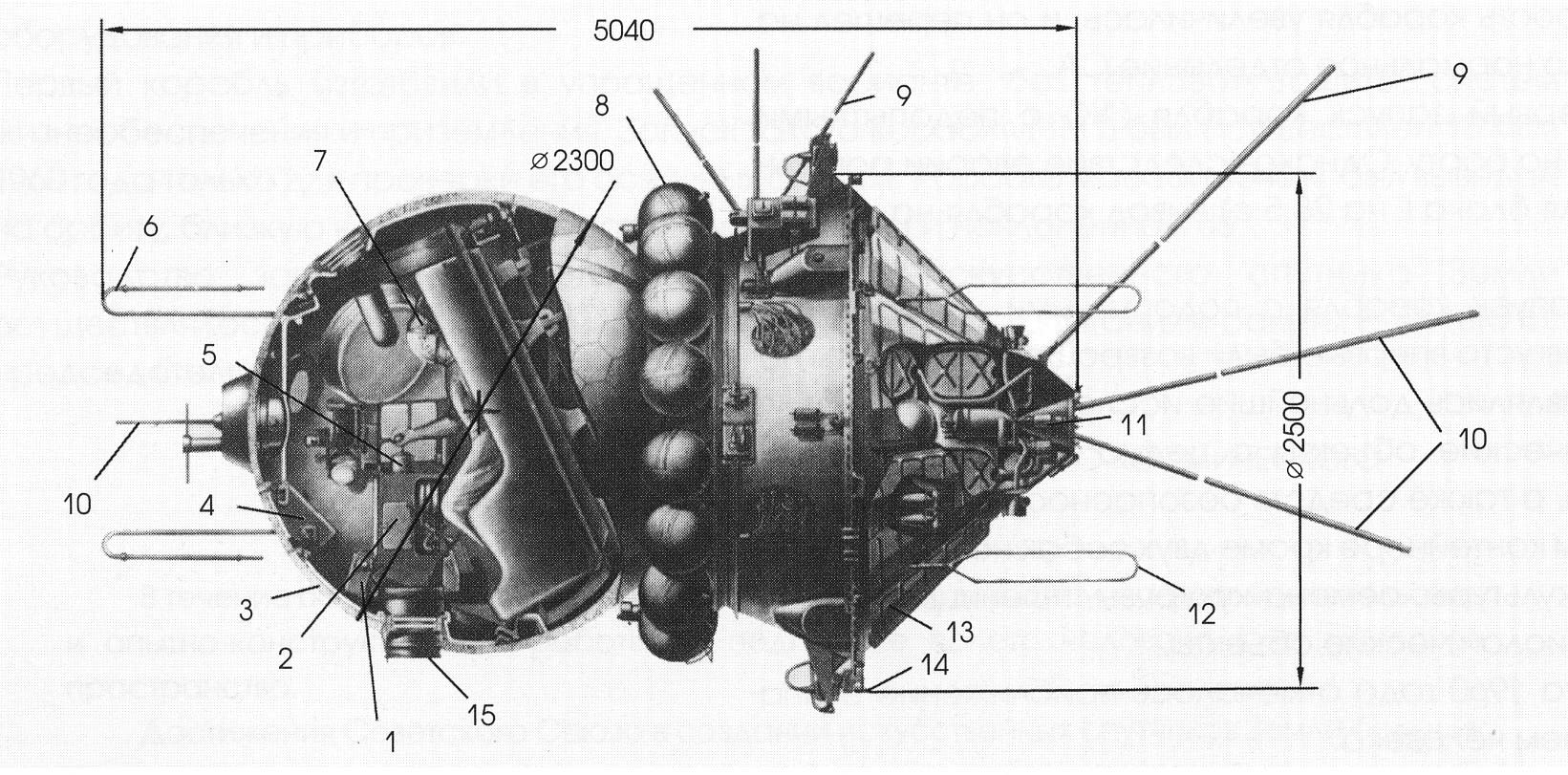 Voskhod Spacecraft